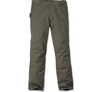 Carhartt Slim Tapered Rugged Flex Duck Double-front Dungaree tarmac (217) W34 L34