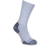 Carhartt Socken All Season Baumwolle Crew Work Sock (3 Pack) Gray-M