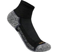Carhartt Socken Force™ Midweight Quarter Sock 3 Pair SQ5283M Black-XL