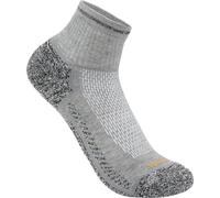 Carhartt Socken Force™ Midweight Quarter Sock 3 Pair SQ5283M Heather Gray-L