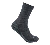 Carhartt Socken Synthetic Wool Short Crew Sock Carbon Heather-L