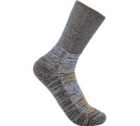 Carhartt Socken Twin Knit Midweight Crew Sock SC9550-M Tourmaline Heather-XL