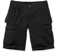 Carhartt Relaxed 12" Steel Rugged Flex Ripstop Cargo Short black (BLK) W36