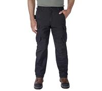 Carhartt Steel Rugged Cargo Work Pants Men Black W34/L32, Schwarz