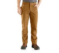 Carhartt Steel Rugged Flex Relaxed Fit Allzweckarbeitshose Herren Braun W38/L32