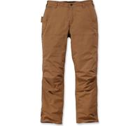 Carhartt Steel Rugged Flex Relaxed Fit Double-front Utility Work Trousers carhartt brown (BRN) W42 L32