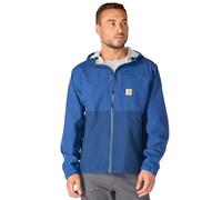 Carhartt Storm Defender Herren-Jacke, lockere Passform, leicht, verstaubar, Deep Ocean/Dark Deep Ocean, XXL