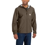 Carhartt Storm Defender Herren-Jacke, lockere Passform, leicht, verstaubar, Tarmac, M