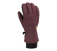 Carhartt Storm Defender Isolierter Softshell-Handschuh für Damen, Brombeere, Medium