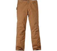 Carhartt Slim Tapered Rugged Flex Duck Double-front Dungaree carhartt® brown (211) W34 L32