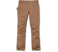 Carhartt Straight Fit Stretch Duck Hose, braun, Größe 40 für Männer
