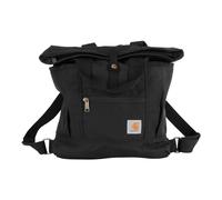 Carhartt, Strapazierfähige Tasche mit verstellbaren Trägern und Laptophülle, wandelbarer Rucksack, Tragetasche (schwarz), Einheitsgröße