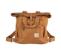 Carhartt, Strapazierfähige Tasche mit verstellbaren Trägern und Laptophülle, wandelbarer Rucksack, Tragetasche, Braun, Einheitsgröße