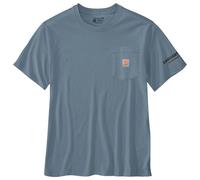 Carhartt Streetcar Graphic T-Shirt, blau, Größe S für Männer