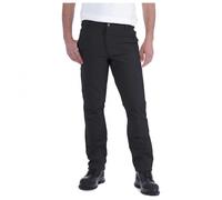 Carhartt - Stretch Duck Double Front - Freizeithose, Gr. M 34 - Length: 34, schwarz (Black)