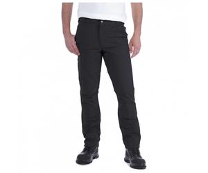 Carhartt - Stretch Duck Double Front - Freizeithose, Gr. S-M 33 - Length: 32, schwarz (Black)