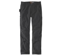 CARHARTT Stretch Duck Double Front L32 Herren | 001 black | 34