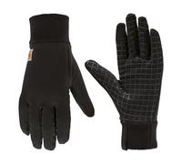 Carhartt Stretch Fleece Liner Glove Handschuhe für Herren, Schwarz:, Grande