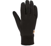 Carhartt Stretch Fleece Liner Glove Handschuhe für Herren, Schwarz:, Grande