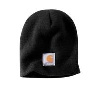 Carhartt Strickmütze Knit Beanie A205 Rippstrick Black