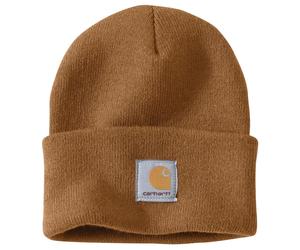 Carhartt Strickmütze Knit Cuffed Beanie A18 Carhartt Brown