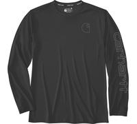 Carhartt Sun Defender L/S T-Shirt 107202 Black-L
