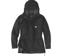 Carhartt Damenjacke Super Dux Coat 104926 – isoliert – Schwarz Größe M