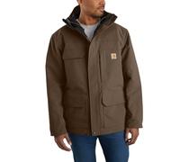 carhartt® Herren Jacke SUPER DUX BONDED CHORE COAT, coffee, Größe S (Outdoorkleidung & Freizeitkleidung)