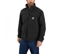 Carhartt Super Dux Relaxed Fit Leichte Rollkragenjacke Herren Schwarz M