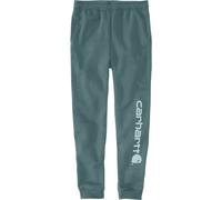 Carhartt Sweat Pants Midweight Tapered Graphic Sweatpant Sea Pine Heather-M
