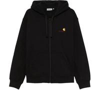Carhartt WIP Hooded American Script Jacket Schwarz Herren Schwarz S