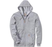 Carhartt Sweatjacke - HEATHER GREY / XL