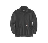 Carhartt Sweatshirt Quarter-Zip 105294 – Herren, Stehkragen, Viertelreißverschluss, Grau, Größe S