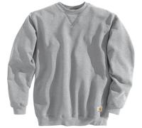 Carhartt MIDWEIGHT CREWNECK SWEATSHIRT - Heather Grey 104 L