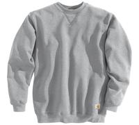 Carhartt Midweight Crewneck Sweatshirt, grau, Größe S
