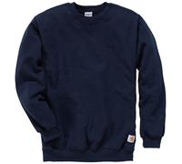 Carhartt Sweatshirt Crewneck K124 XL marineblau