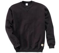 Carhartt Sweatshirt Crewneck K124 XL schwarz