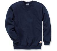 Carhartt Sweatshirt Midweight Crewneck Sweatshirt New Navy-XS