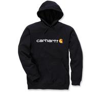 Carhartt Sweatshirt Signature Logo Midweight Sweatshirt Black-XS