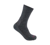 Carhartt Synthetic-Merino Wool Crew Sock SC9270-W - Größe L - Farbe carbon heather