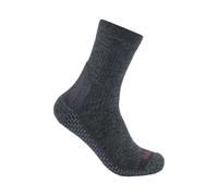 Carhartt Synthetic-Merino Wool Short Crew Sock SS9260-W - Größe L - Farbe carbon heather