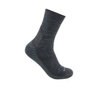 Carhartt Synthetic Wool Short Crew Sock SS9260-M - Größe XL - Farbe carbon heather
