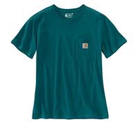 Carhartt T-Shirt Für Damen, Farbe: Shaded Spruce Größe: XS