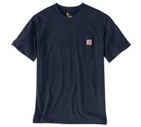 Carhartt K87 Relaxed Fit Kurzarm-t-shirt L Navy