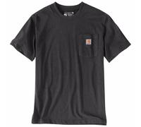 Carhartt T-Shirt mit Brusttasche M anthrazit