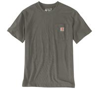 Carhartt T-Shirt mit Brusttasche M dunkeloliv