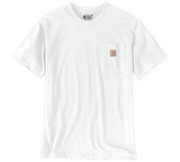 Carhartt T-Shirt Dearborn Relaxed Pocket Weiß Größe M Herren