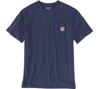 Carhartt T-Shirt mit Brusttasche S navy