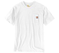 Carhartt T-Shirt mit Brusttasche S weiss