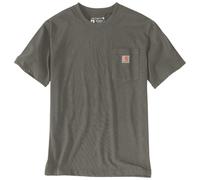 Carhartt T-Shirt mit Brusttasche XL dunkeloliv